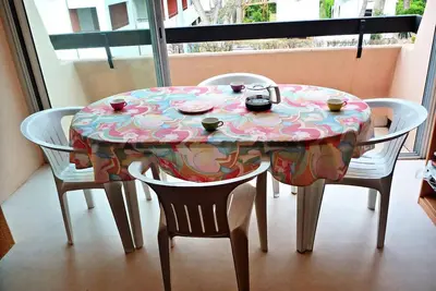 Image de Residence mit direktem Zugang zum Strand