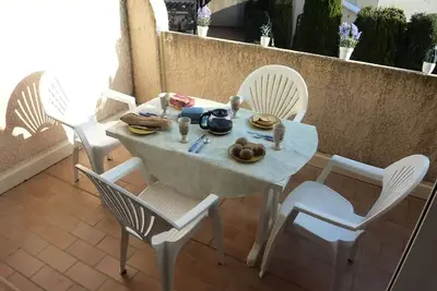 Image de Dans résidence fermée, agréable appartement 4 couchages