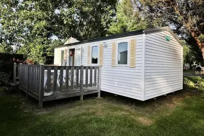 Image de Mobil-home Standard 32m² - 2 chambres + Terrasse 7 personnes
