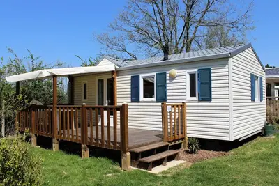 Image de Mobil home Standard 34m² -  3 chambres + Terrasse semi-couverte 6 personnes