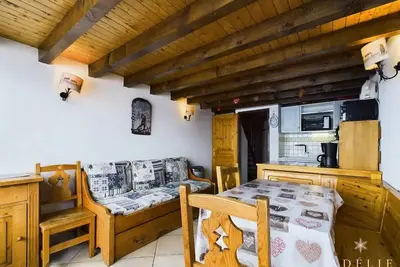 Image de Pied des pistes, bel appartement 6/7 personnes