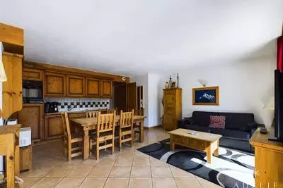 Image de Moderne 3 pièces avec terrasse exposée Sud