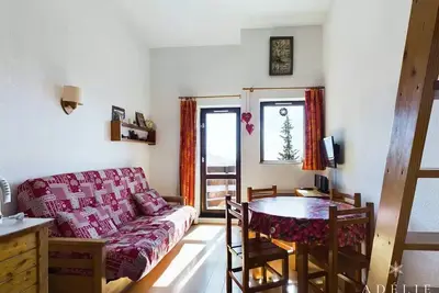 Image de Agréable studio mezzanine exposé Sud