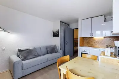 Image de Renovation Moderne Studio Au Pied Des Pistes