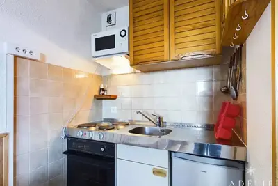 Image de Studio plein Sud à 50m des pistes