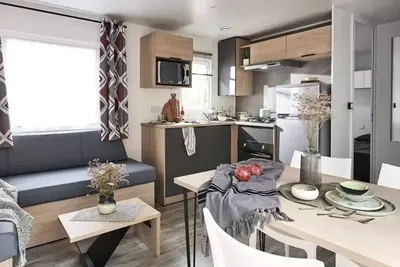 Image de Mobil Home 4 Pièces 6 Personnes + Tv