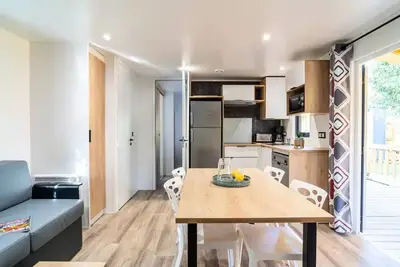 Image de Cottage 3 Pièces 4 Personnes Climatisé + Tv ****