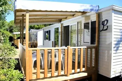 Image de Mobil Home 3 Pièces Classik 4 Personnes Climatisé + Tv