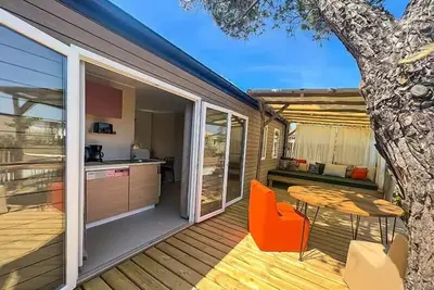 Image de Cottage Privilège 4 Pièces 6 Personnes Climatisé + Tv