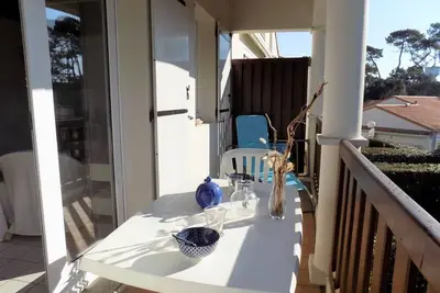 Image de Saint Palais sur Mer - Platin - Appartement Residence Maylis - bien équipé