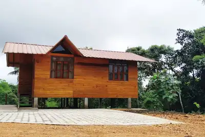 Image de Cabaña acogedora en medio de la naturaleza, observación de aves, cascadas cerca.