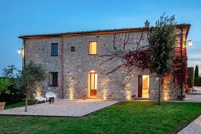 Image de Beautiful Villa with pool near Siena