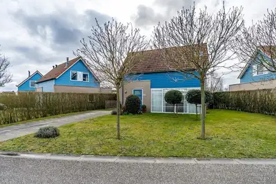 Antibes 232 - Kustpark Village Scaldia - Detached holiday home directly at the lake with spacious garden