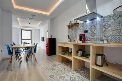 Modern two bedroom apartment
