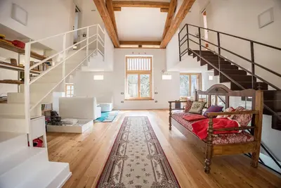 Image de Appartement \"Villa Iagra\" avec vue sur le lac, jardin et Wi-Fi
