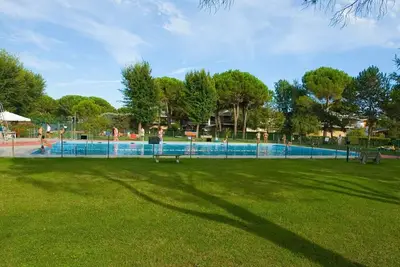 Image de Maison de vacances - Villetta Cormor X avec 3 piscines et parc arboré