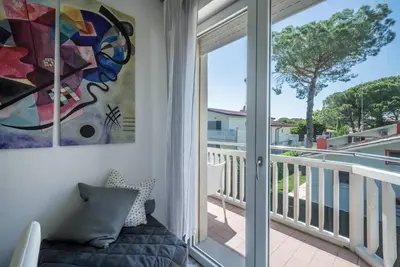Image de Appartement 'Lira 6' avec Jardin Privé et Climatisation