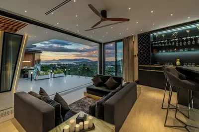 Image de Design Modern 2 Bedroom villa Seaview pool