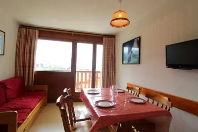 Image de Appartement 5 pers. avec balcon, proche pistes et commerces à Val Cenis Le Haut