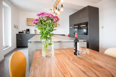 Image de Penthouse over food. Messe Essen/Dusseldorf