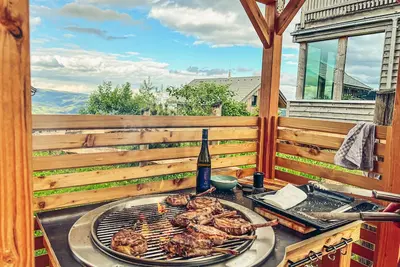 Image de New 1a Chalet with Top Sauna next to hikes/ski slopes