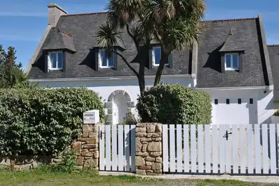 Image de 1st sea row, wellness villa, free sound of the sea, 10m to the dune/beach