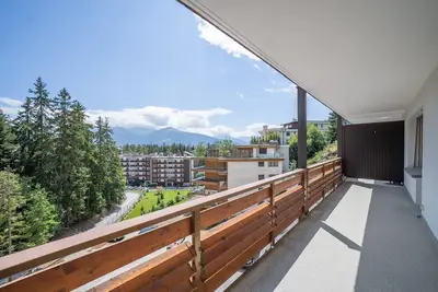 Image de Appartement avec vue sur les montagnes