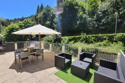 Image de St Nectaire: Appartement Balneo avec grande terrasse Standing