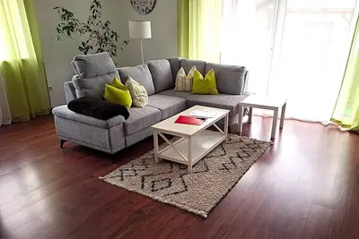 Image de Moderne Ferienwohnung mit Terasse