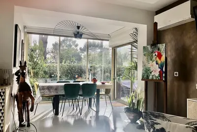 Image de Appartement de luxe avec piscines chauffés, sauna, hammam