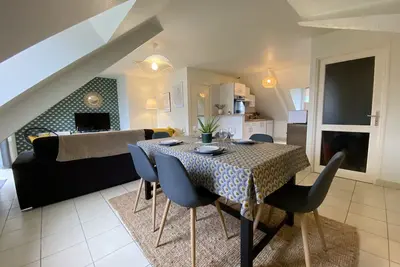 Image de Quiberon appartement centre parking plage vélos