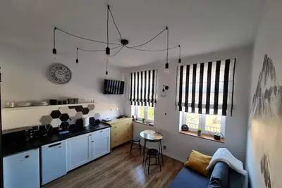 Apartament w cieniu gór