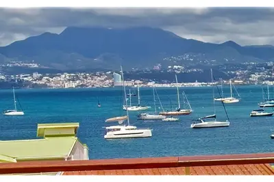Image de \"Reve\"ou\" Realite\" T4 92m2+. 30m2 Terrasse Vue Xxl. Plage Anse Mitan 2mn