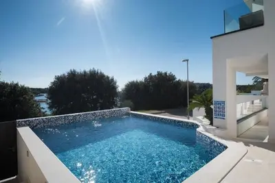 Image de Maison de vacances Pjescana Uvala pour 1 - 6 personnes avec 3 chambres Ă coucher - Maison de vacance
