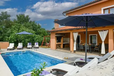 Image de Maison de vacances Krnica pour 1 - 10 personnes avec 4 chambres Ă coucher - Maison de vacances