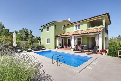 Image de Maison de vacances Krnica pour 1 - 8 personnes avec 3 chambres Ă coucher - Maison de vacances