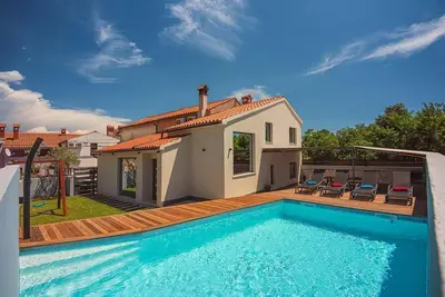 Image de Maison de vacances Krnica pour 1 - 5 personnes avec 2 chambres Ă coucher - Maison de vacances