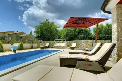 Image de Maison de vacances Krnica pour 1 - 8 personnes avec 3 chambres Ă coucher - Maison de vacances