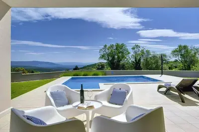 Image de Maison de vacances Krnica pour 1 - 6 personnes avec 2 chambres Ă coucher - Maison de vacances