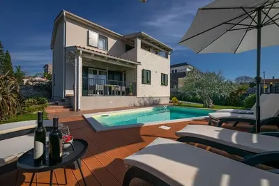 Image de Maison de vacances Krnica pour 1 - 8 personnes avec 3 chambres Ă coucher - Maison de vacances