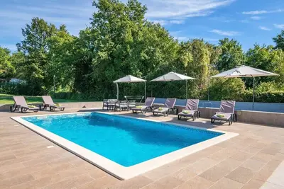 Image de Maison de vacances Krnica pour 1 - 8 personnes avec 3 chambres Ă coucher - Maison de vacances