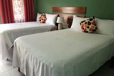 Centrally Located. 5 Minutes to airport, steps from the beach.