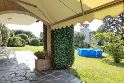 Image de Ines apartment in villa with garden and small pool