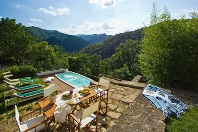 Image de Maison de vacances Mercatello sul Metauro pour 1 - 6 personnes avec 4 chambres à coucher - Maison de
