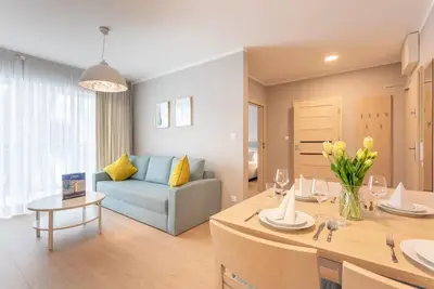 Image de Appartement de vacances Swinemünde pour 1 - 4 personnes avec 1 chambre à coucher - Appartement de va