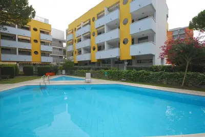 Image de Appartement de vacances Lignano Sabbiadoro pour 1 - 7 personnes avec 2 chambres à coucher - Logement