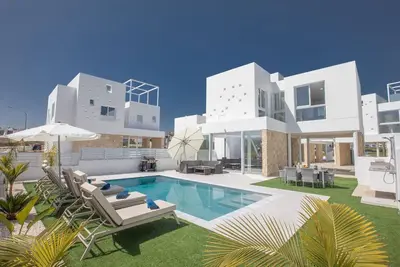 Image de Maison de vacances Protaras pour 1 - 6 personnes avec 3 chambres à coucher - Maison de vacances