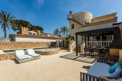 Image de Maison de vacances Empuriabrava pour 1 - 8 personnes avec 4 chambres à coucher - Maison de vacances