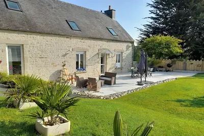 Image de Maison entre Mer et Campagne, Jacuzzi, Plage Utah Beah, Chemins de Randonnées