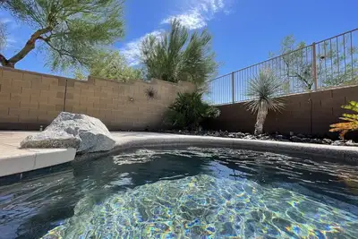 Image de Casa Azul, a private family home in the Estrella Mountains - just Sw of Phoenix.